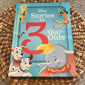 Disney Stories for 3 year Olds Storybook Kids Books Reading Material